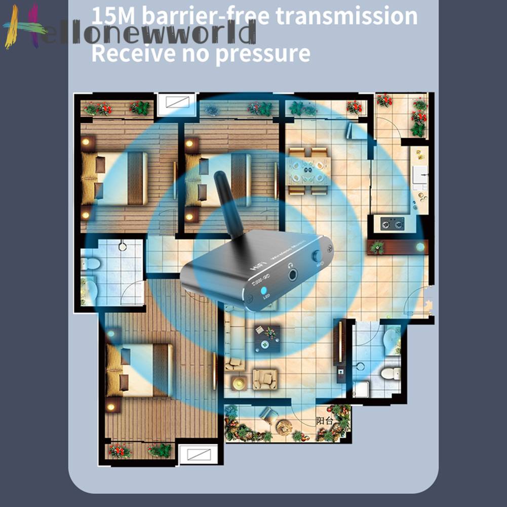 Thiết Bị Chuyển Đổi Âm Thanh Bluetooth 5.2 Cho Máy Tính / TV / Xe Hơi