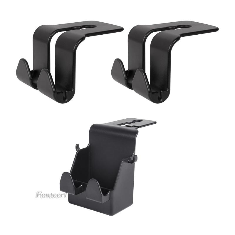 Set 2 Móc Treo Đồ Gắn Lưng Ghế Xe Hơi SUV Fenteer1 Tiện Dụng