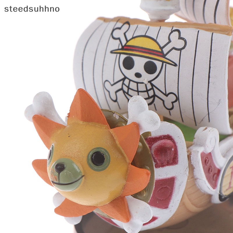 1 Mô Hình Tàu Cướp Biển Trong Phim Hoạt Hình One Piece