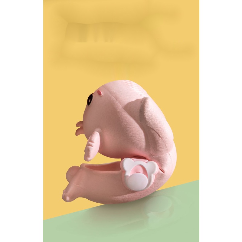 [Hàng Mới] Sandal Đi Biển Chống Trượt In Hình Gấu Koala 3D Cho Bé