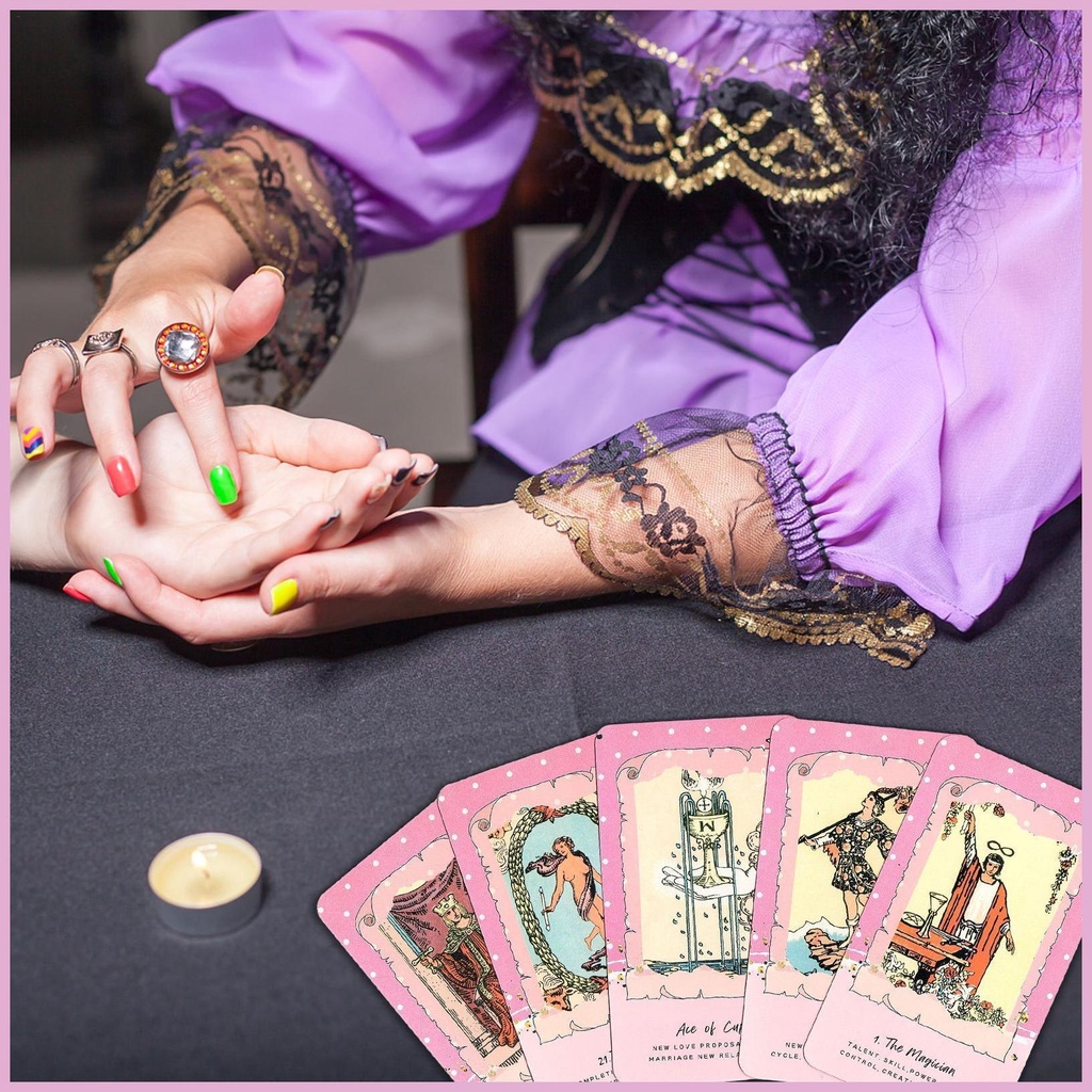 Bộ Bài Tarot Oracle Cho Người Mới Bắt Đầu