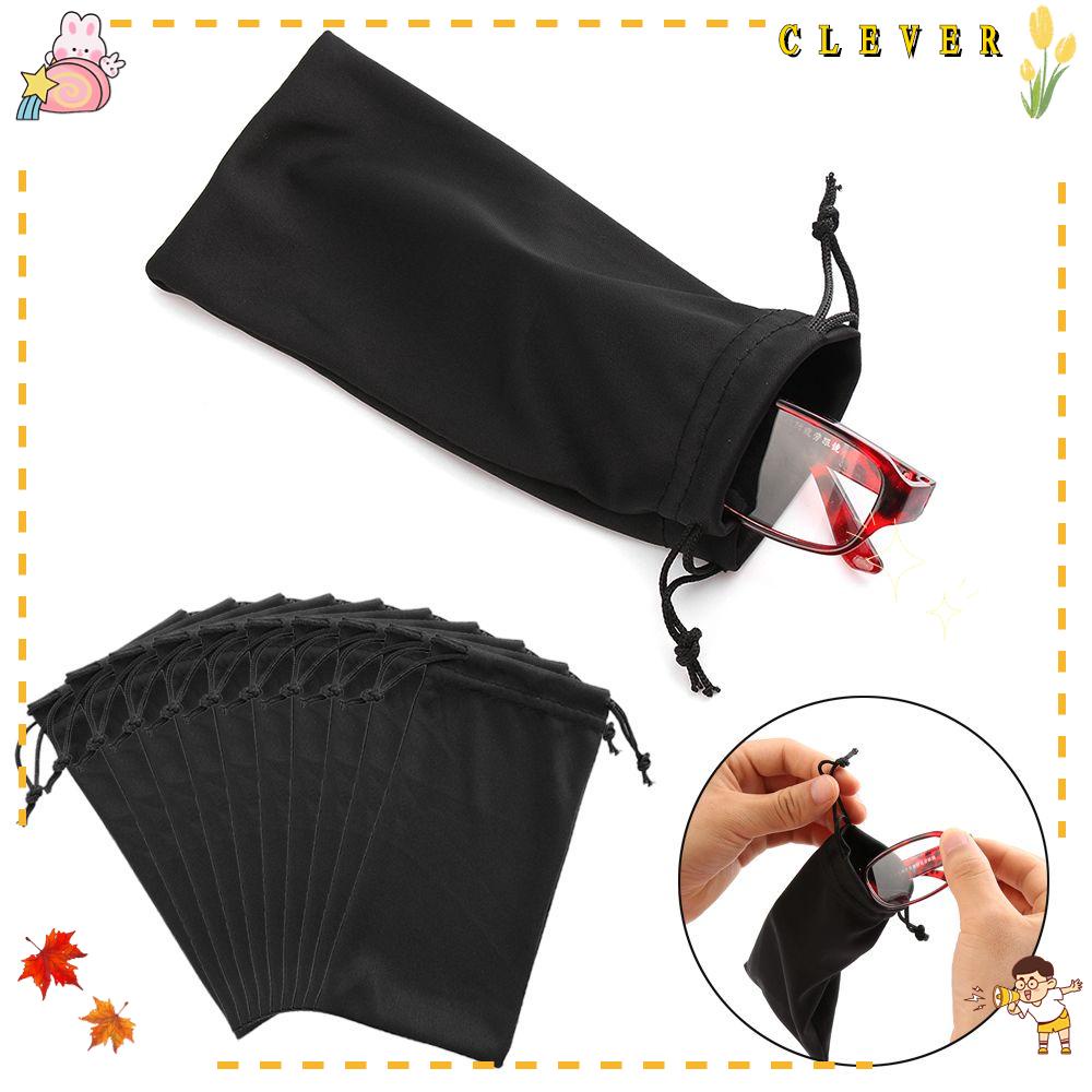 CLEVER Bộ 10 / 10 Dây Rút Đựng Kính Mát Tiện Dụng