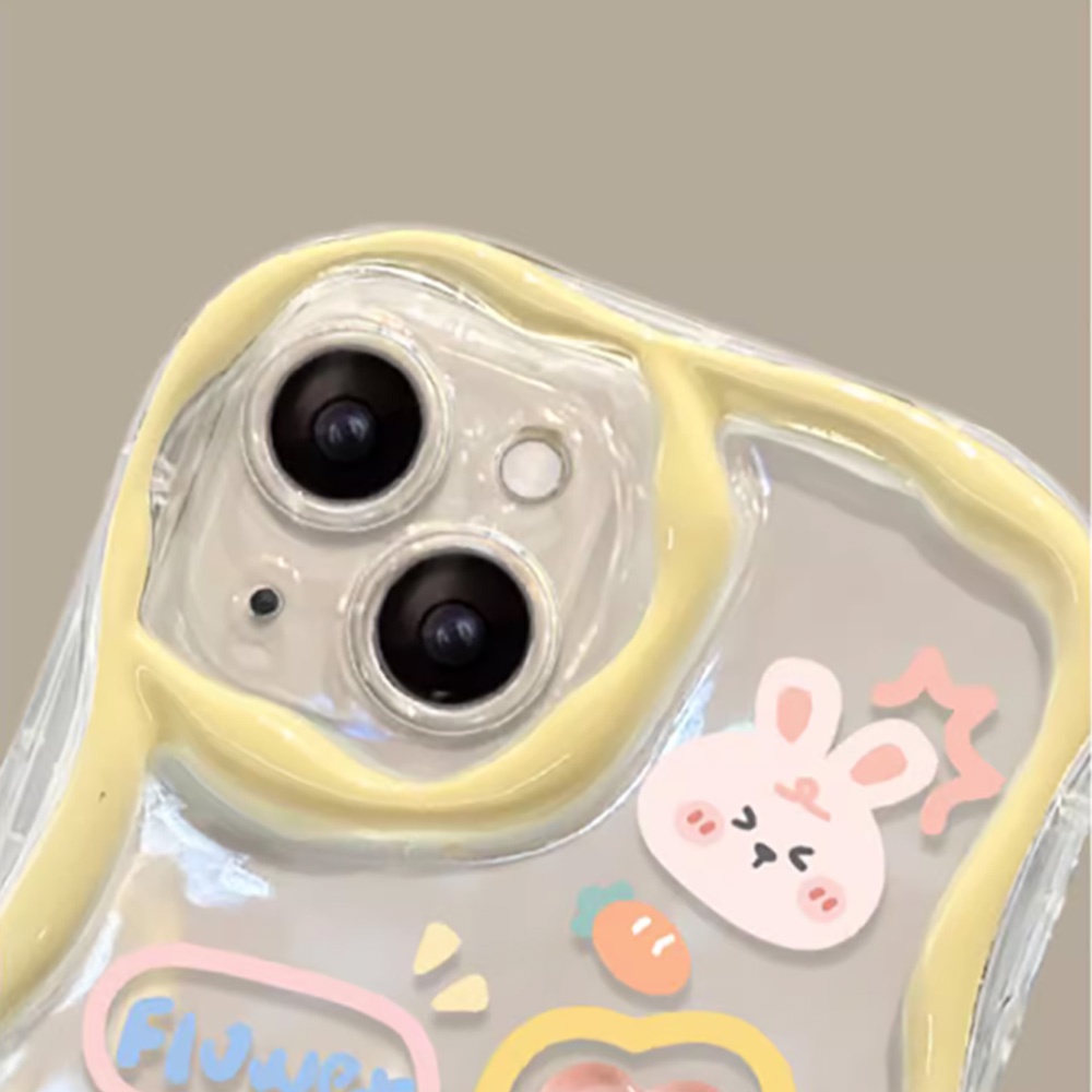 Ốp Điện Thoại TPU Mềm Hình Hoa 3D Có Dây Đeo Tay Cho IPhone 11 12 13 14 Pro Max