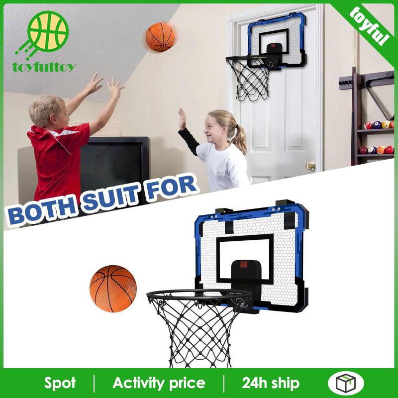 Vòng Bóng Rổ Treo Cửa Trang Trí Trong Nhà / Ngoài Trời Cho Bé Trai