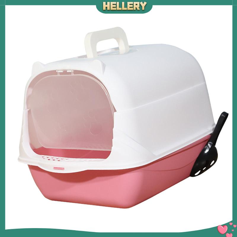 Hộp Nuôi Thú Cưng Đi Vệ Sinh Có Nắp Đậy Tiện Dụng