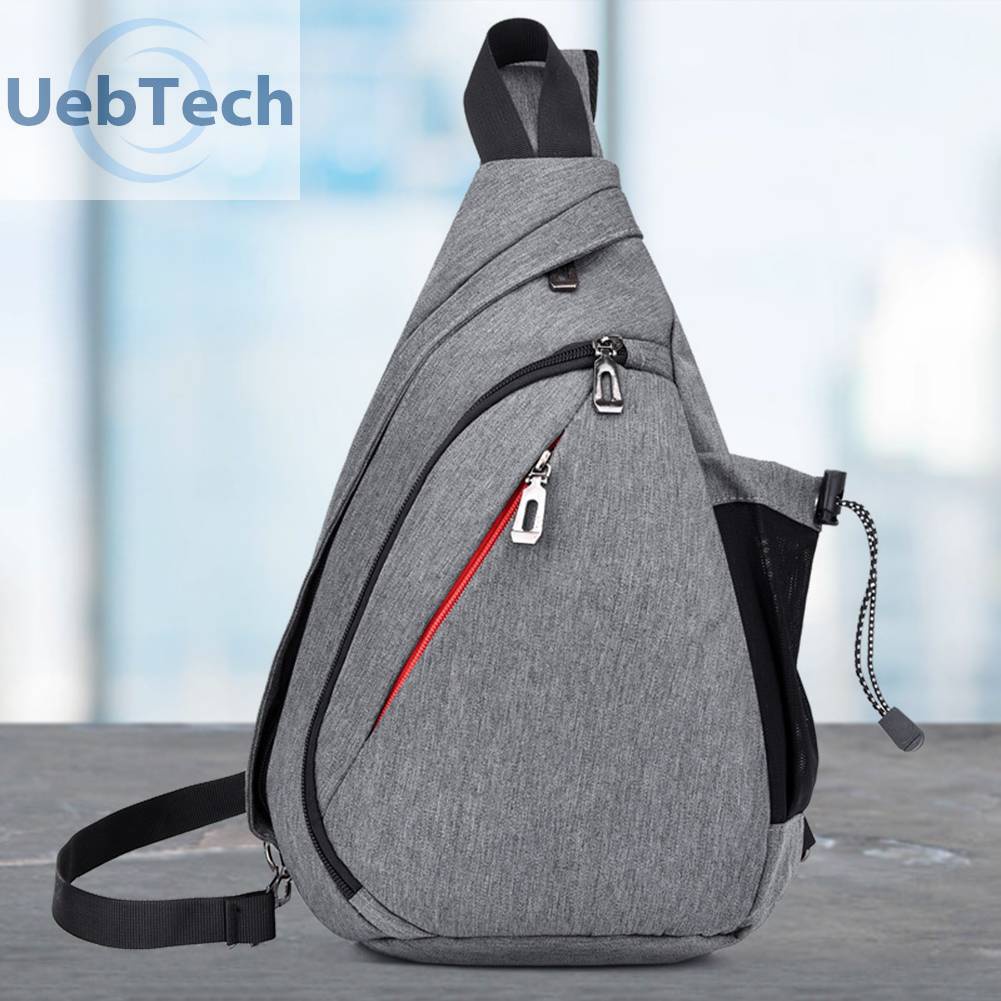 Túi Đeo Chéo Nhiều Ngăn Chống Trộm Cỡ Lớn Thời Trang Thể Thao Nam