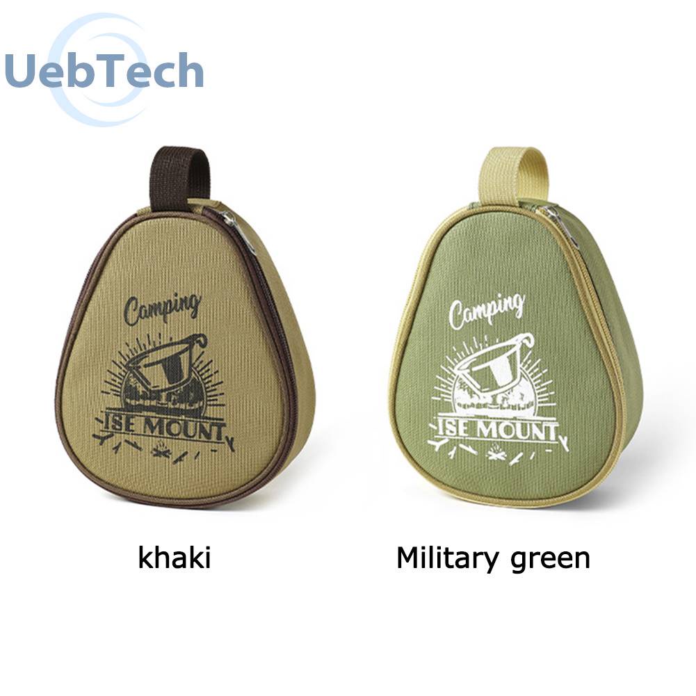 Túi Đựng Bát Đĩa Cốc Bằng Vải Oxford Mang Đi Du Lịch / Cắm Trại Ngoài Trời Tiện Lợi