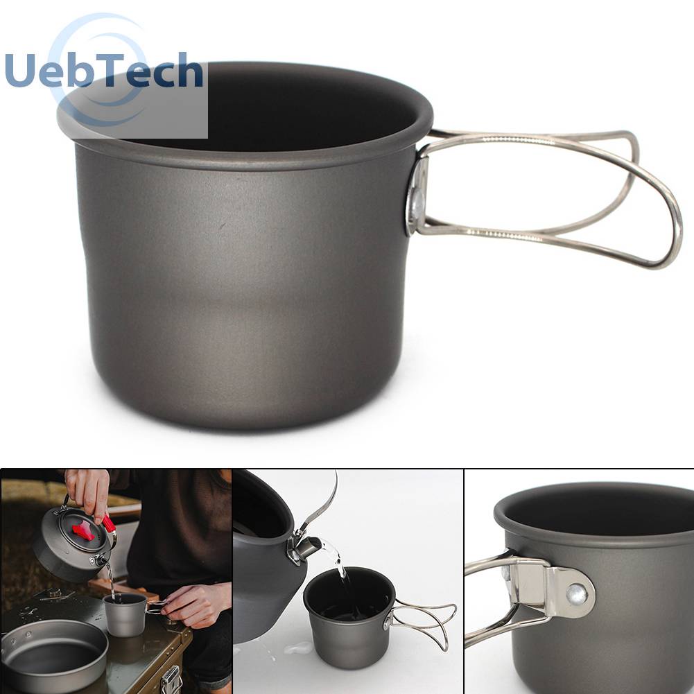 Cốc Uống Nước Có Tay Cầm Có Thể Gập Lại Tiện Dụng Mang Theo Du Lịch