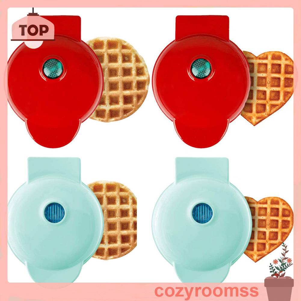 Khuôn Nhấn Bánh Waffle Hình Trái Tim Dễ Thương