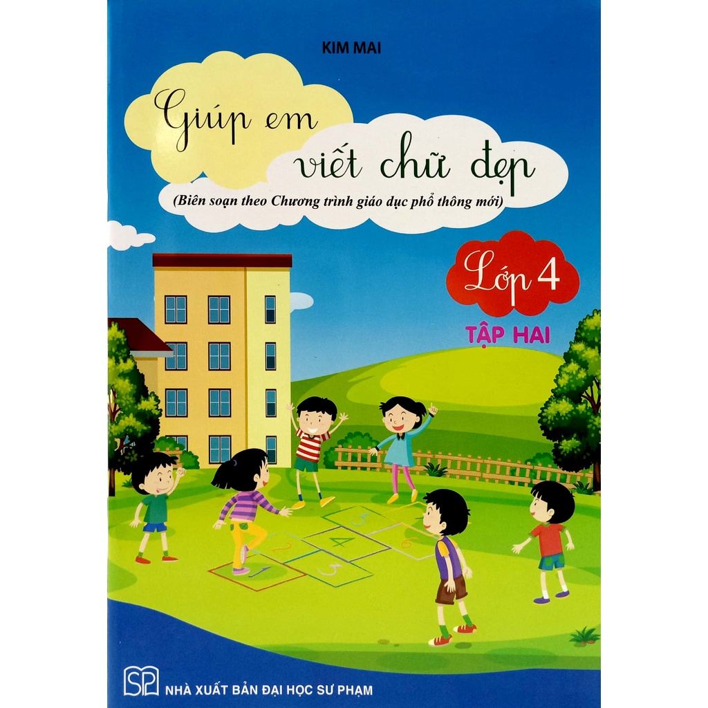 Sách Giúp Em Viết Chữ Đẹp Lớp 4 - Tập 2 - Kết Nối