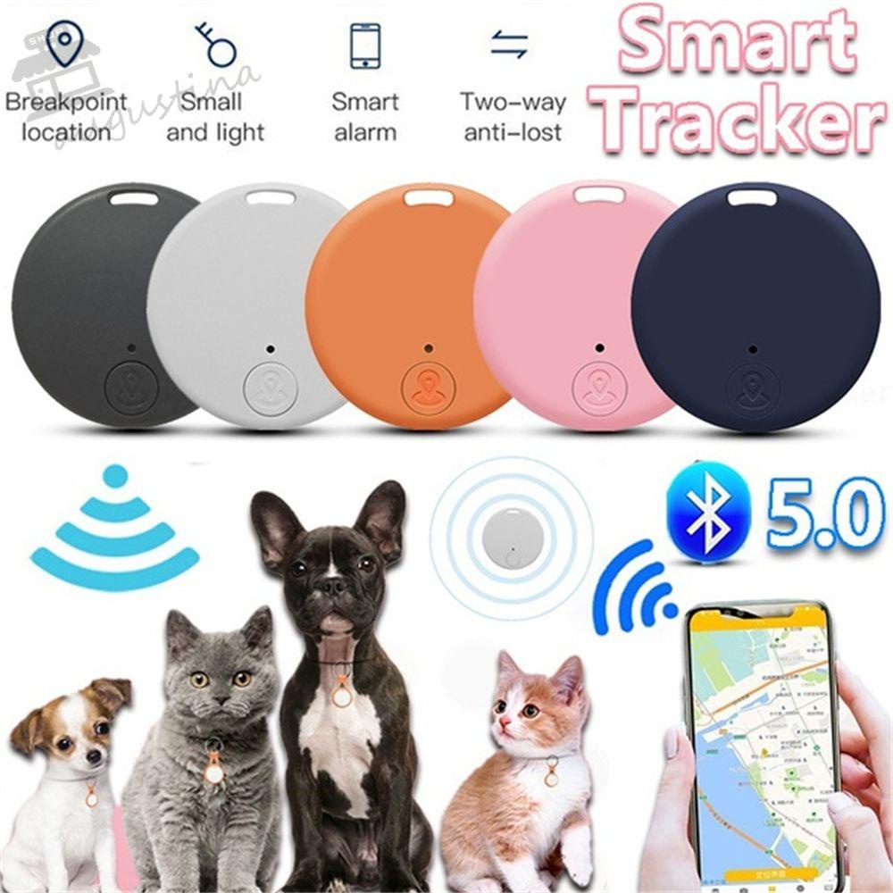 AUGUSTINA Thiết Bị Định Vị Chìa Khóa Bluetooth Không Dây Chống Thất Lạc Cho Thú Cưng Chó Mèo