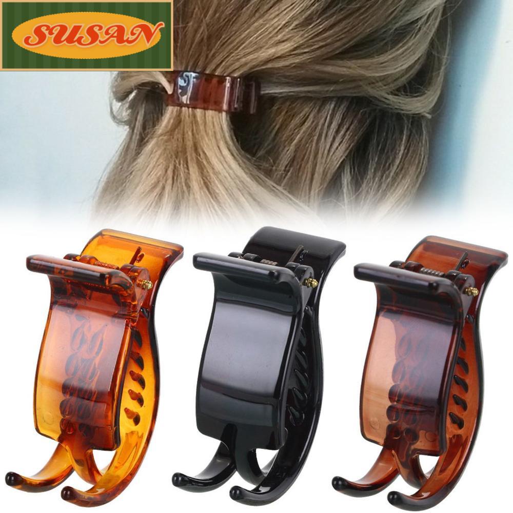 SUSANS Kẹp Tóc Màu Nhám Thời Trang Cho Nữ