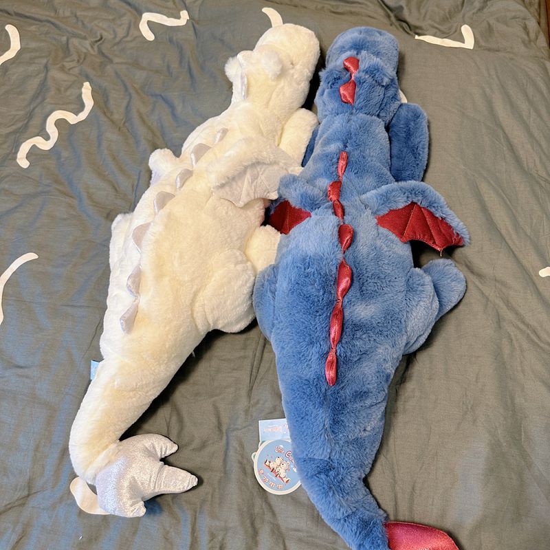 Đồ Chơi Khủng Long Nhồi Bông Mềm Mại Đáng Yêu