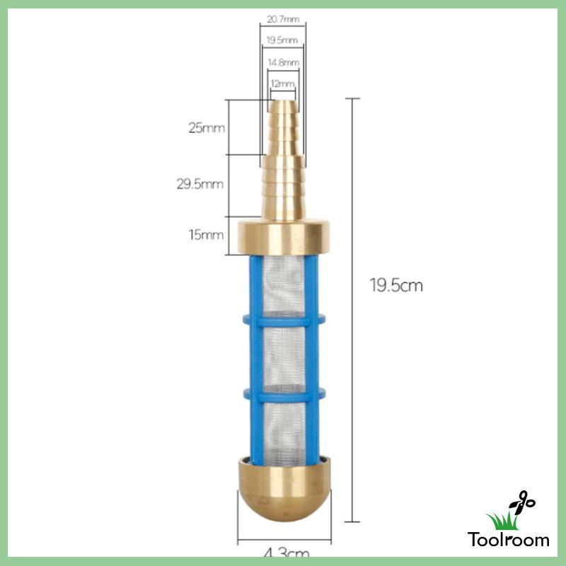 Dụng Cụ Lọc Nước Bằng Đồng Thau Chất Lượng Cao