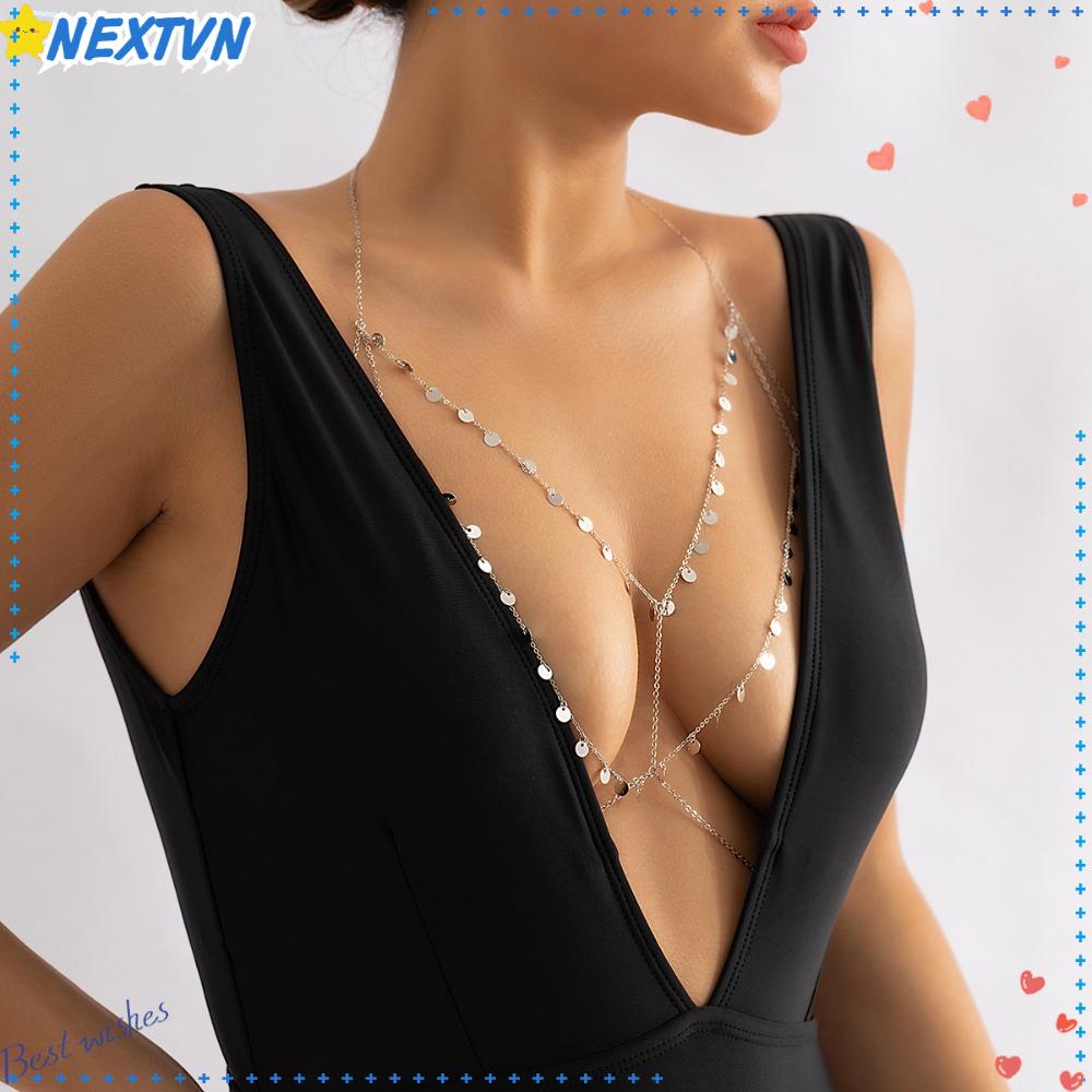 NEXTVN Vòng cổ Cơ Thể HìNh Chữ ThậP ĐíNh Bikini