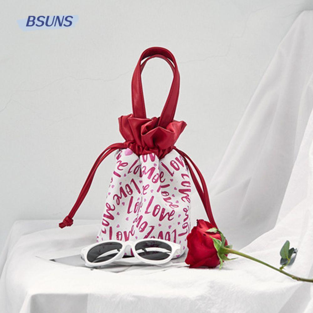 BSUNS Túi Dây Rút Đựng Mỹ Phẩm Đa Năng Thiết Kế Mới Tiện Lợi Dễ Sử