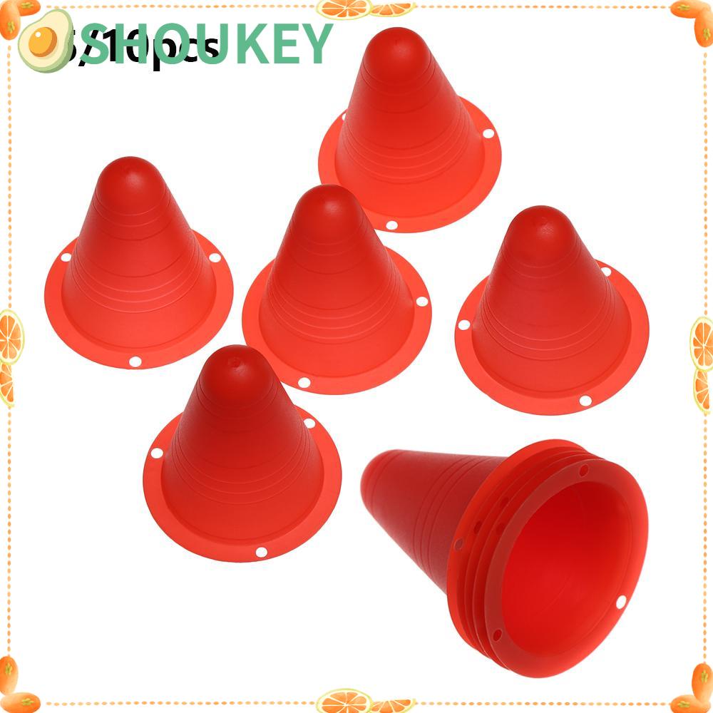 SHOUKEY Set 5 / 10 Phụ Kiện Đánh Dấu Giày Trượt Patin 5 Màu