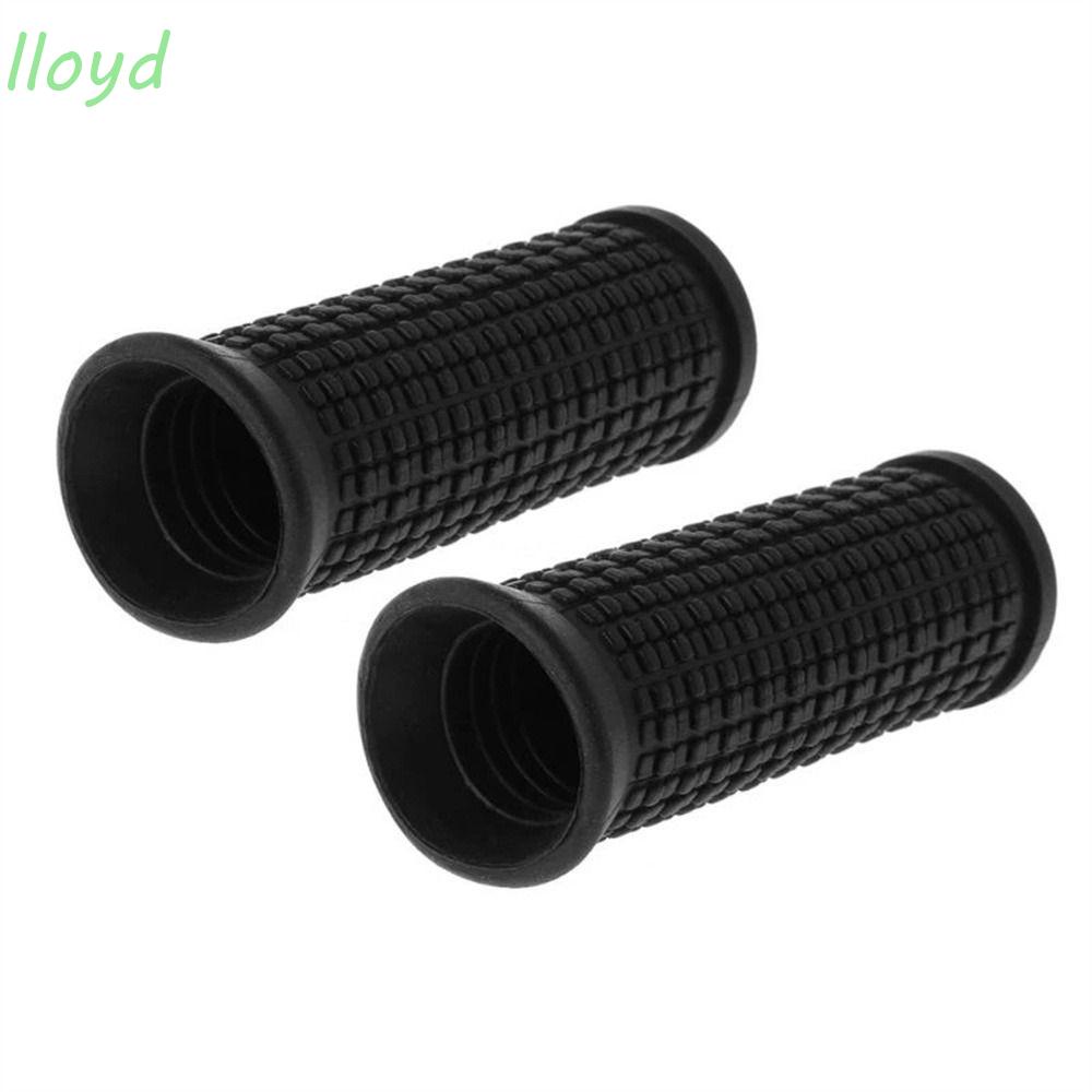 LLOYD Vỏ Bọc Tay Lái Xe Đạp Màu Đen Chống Trượt Kích Thước 22.2x75mm