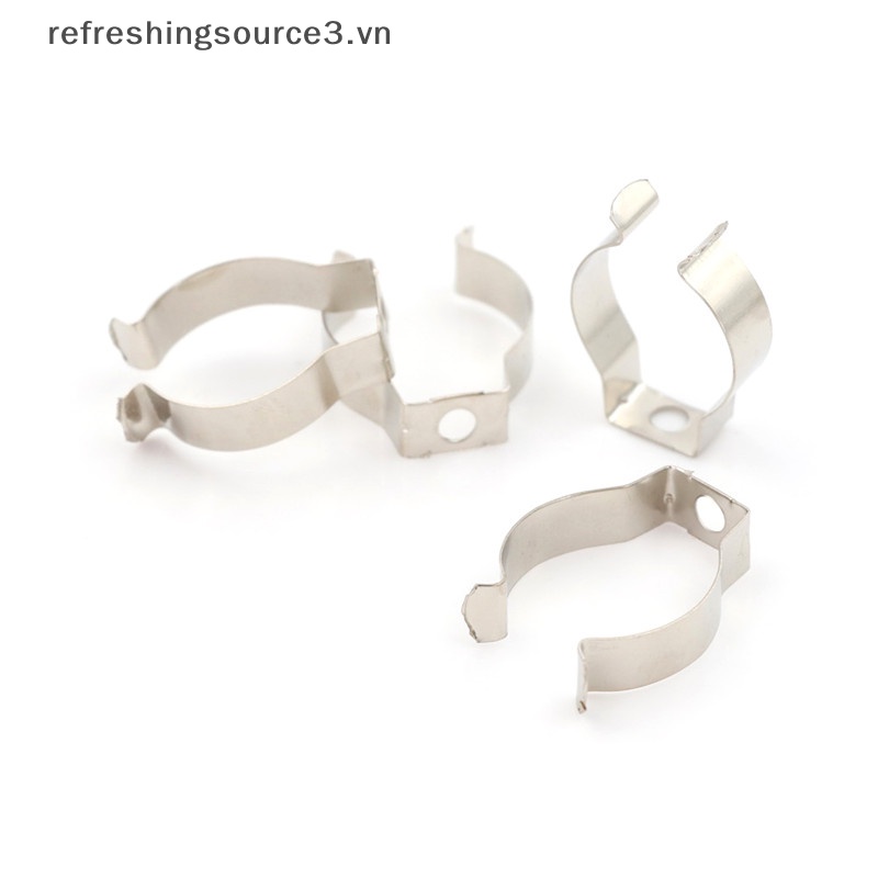 Bộ 4 Giá Đỡ Đèn Ống T8 Màu Bạc Dạ Quang 3.vn