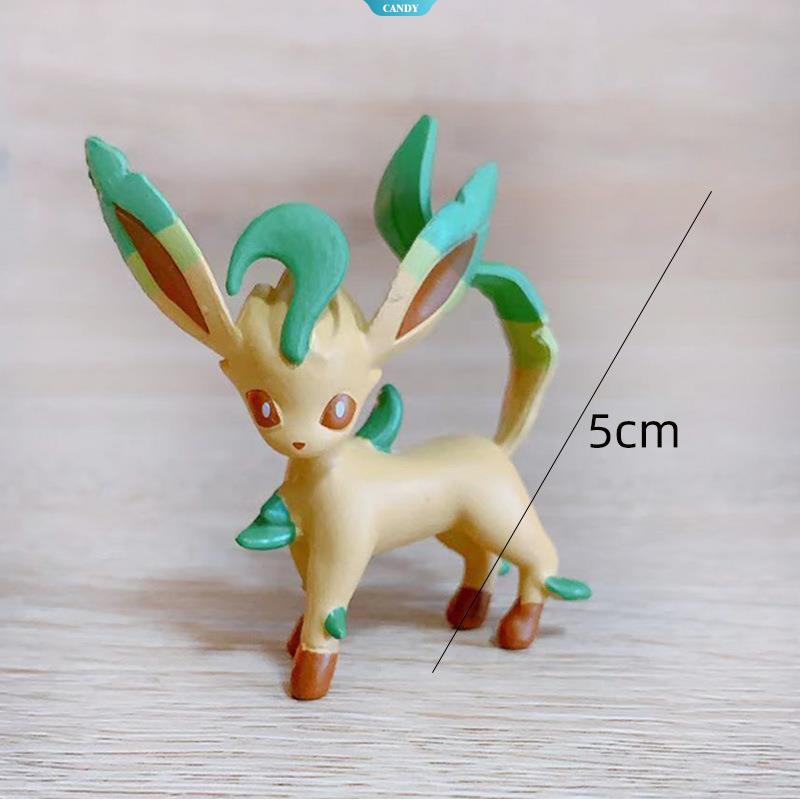 Mô Hình Đồ Chơi Nhân Vật Hoạt Hình Pokemon 3-7cm