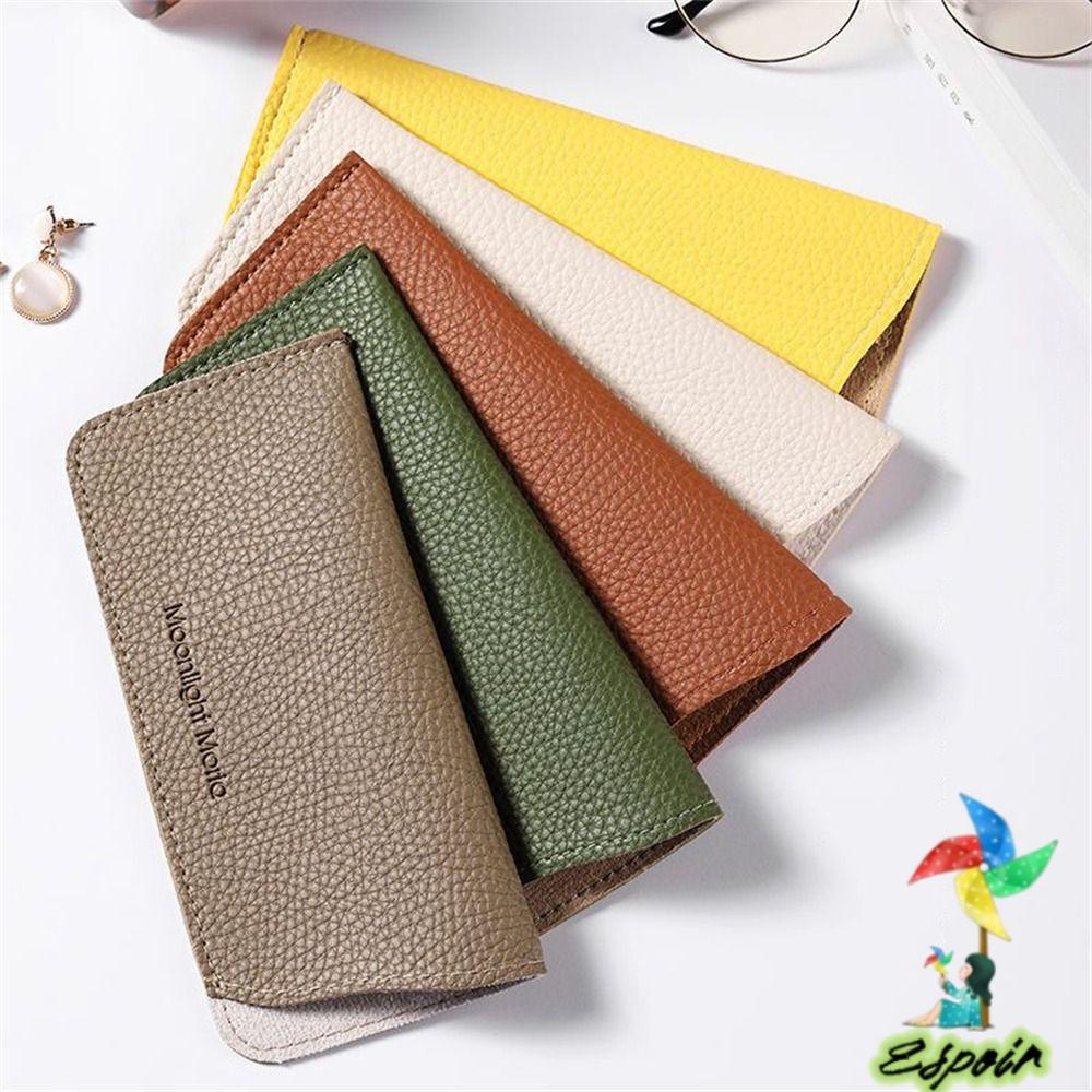 ESPO Túi Da PU Mềm Đựng Mắt Kính Đọc Sách Tiện Dụng