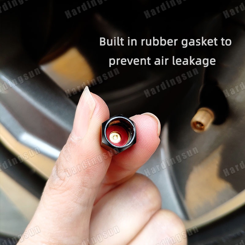 Bộ 4 Nắp Van Bánh Xe Hơi Mazda 2 3 5 6 Bằng Hợp Kim Kẽm Chống Trộm Kèm Chìa Khóa