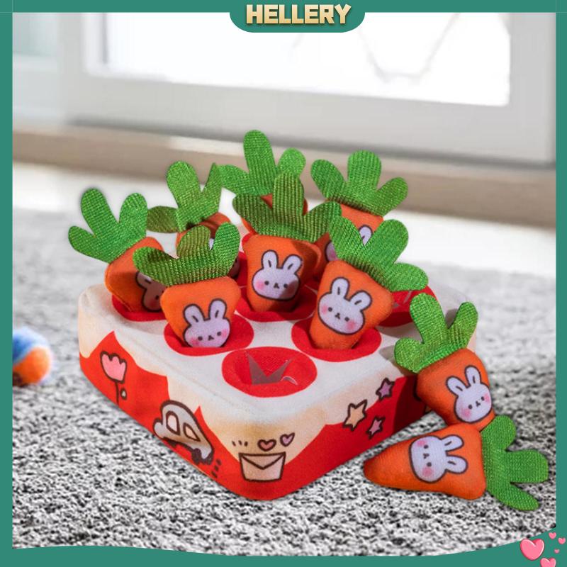 Thảm Cà Rốt Nhồi Bông Dễ Thương Cho Thú Cưng