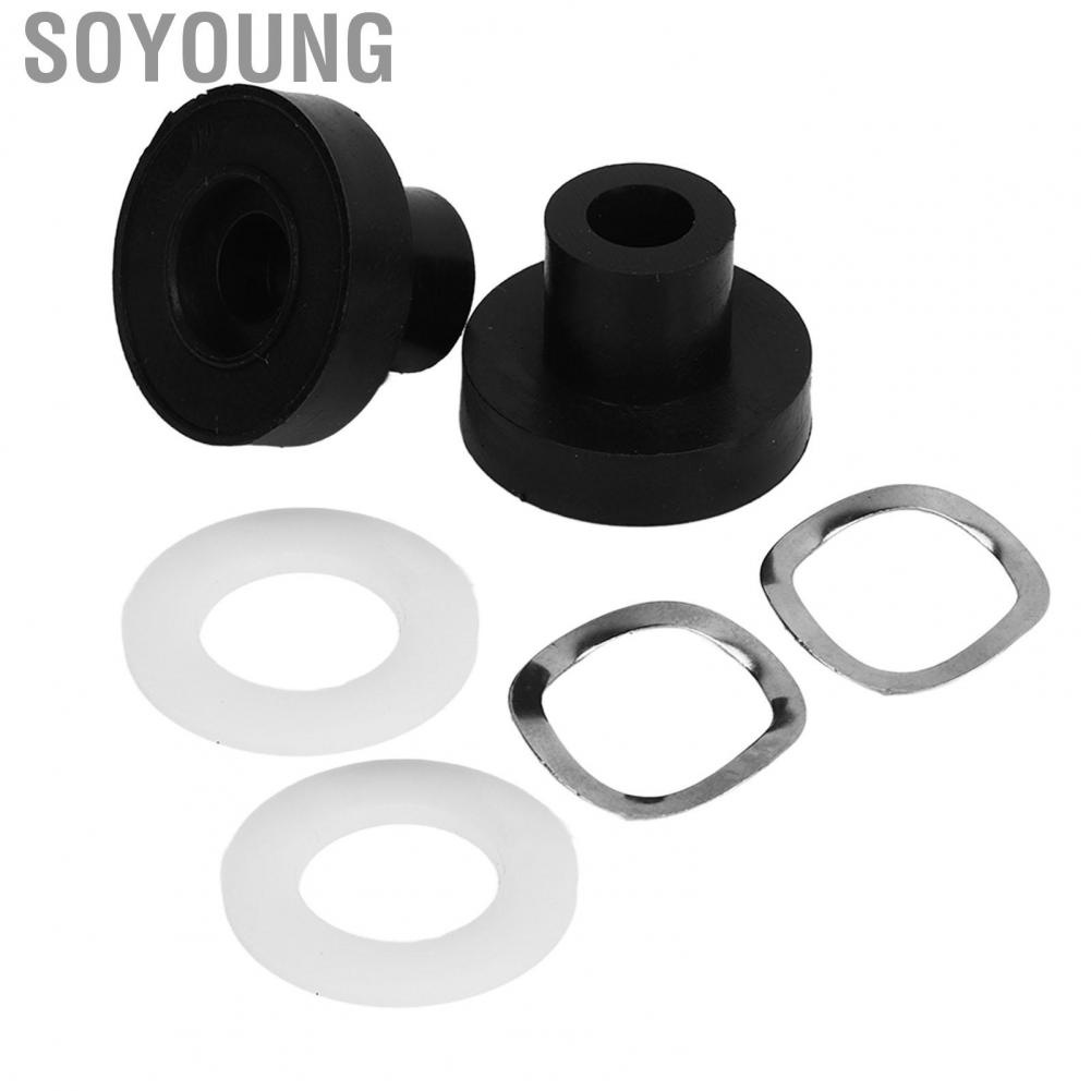 Soyoung Window Bushing 909925 Rubber Replacement for Miata 1990 To 2005