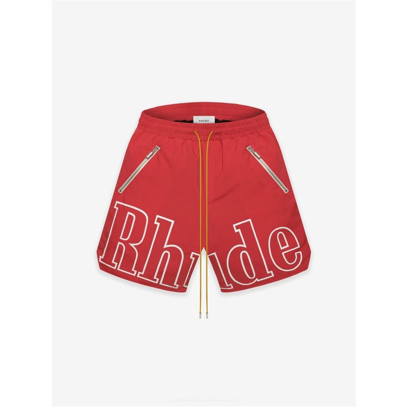 R-u88-u8- Quần Short Thể Thao Bóng Rổ Marlboro Có Dây Kéo Thời Trang Đường Phố Cổ Điển Mới Nhất