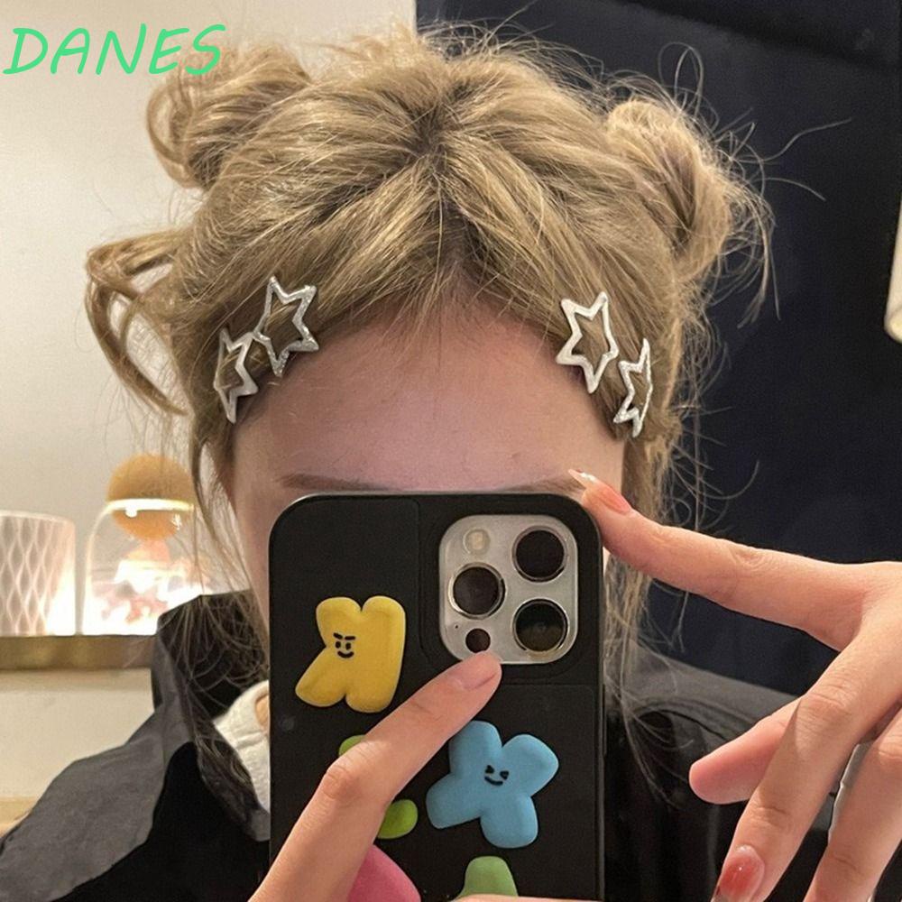 DANES Kẹp Tóc Ngôi Sao Lấp Lánh Thời Trang Cho Nữ