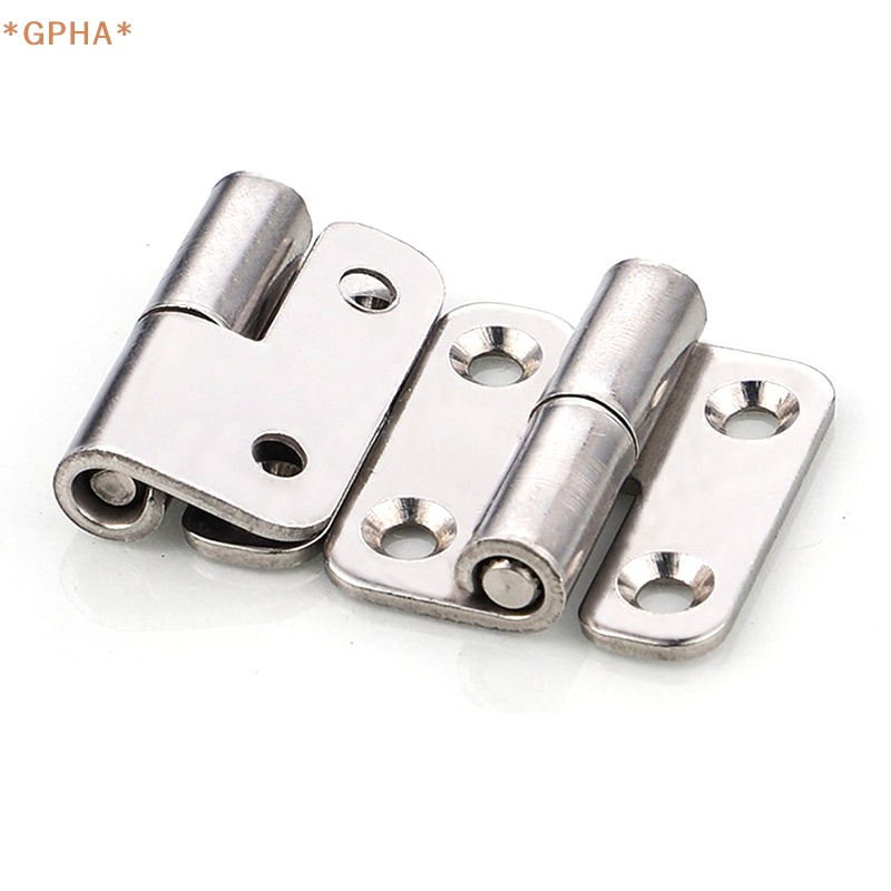 Bản Lề Inox Dày Chất Lượng Cao Có Thể Tháo Rời Cho Cửa Nhà Tắm Mới