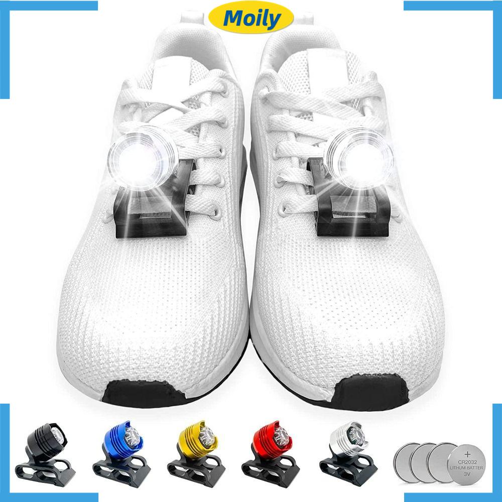 MOILYVN 1 Đèn Pha Trang Trí Hình Giày Chạy Bộ Croc Vui Nhộn Có Thể Sạc Lại