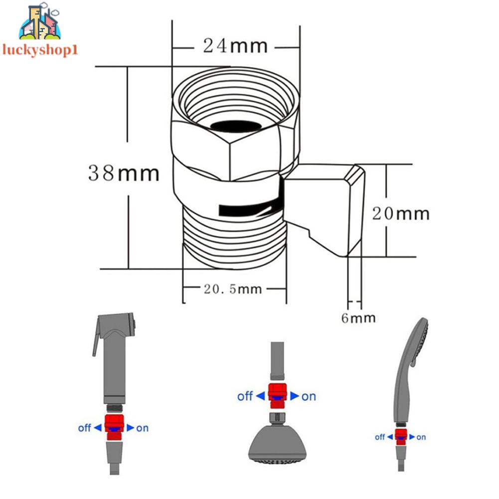 Van Điều Chỉnh Lưu Lượng Nước Tắm Tiết Kiệm Nước