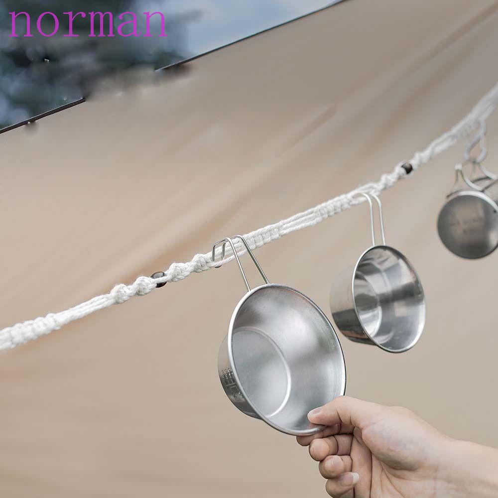 NORMAN Dây Buộc Lều Cắm Trại Chống Trượt Tiện Lợi