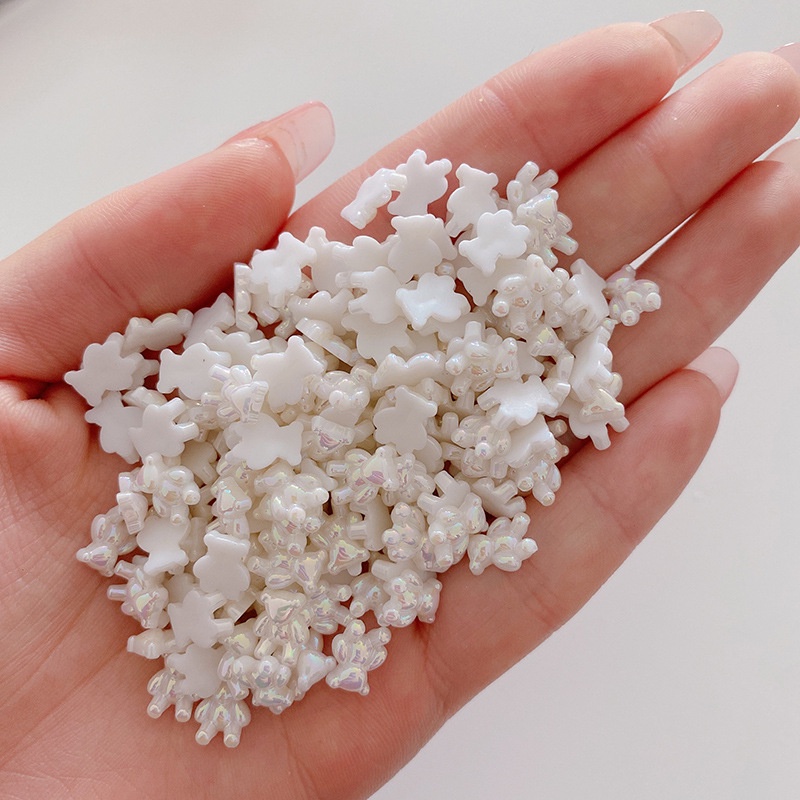 Charm Thú Hoạt Hình Hàn Quốc 2023 Phát Sáng Siêu Đáng Yêu | Trang Trí Móng Tay