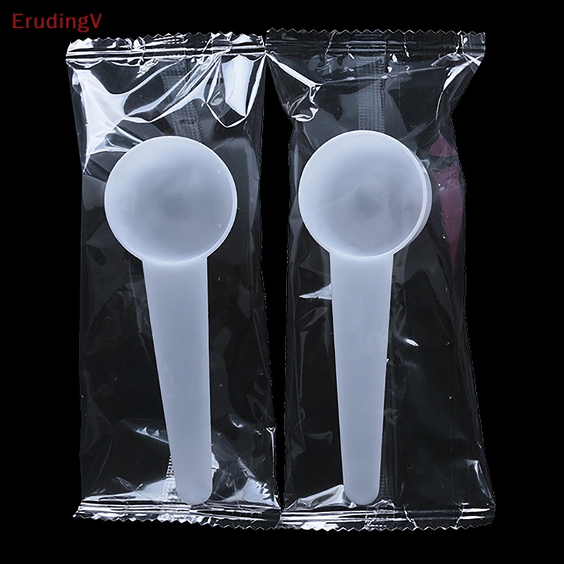 Bộ 4 Muỗng Đo Lường 5 / 10g Bằng Nhựa PP Tiện Dụng Cho Nhà Bếp