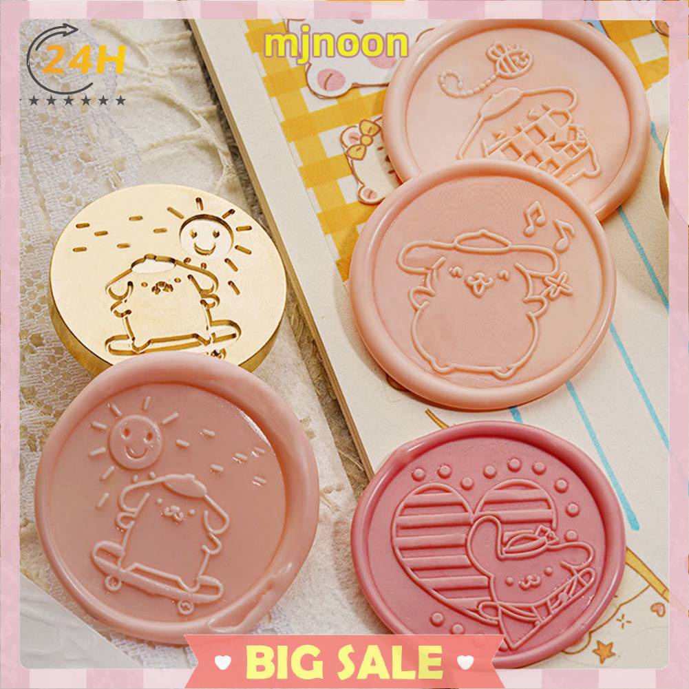 Đầu Tem Đóng Dấu Họa Tiết Hoạt Hình DIY Tùy Chỉnh Cho Thiệp Mời Đám Cưới