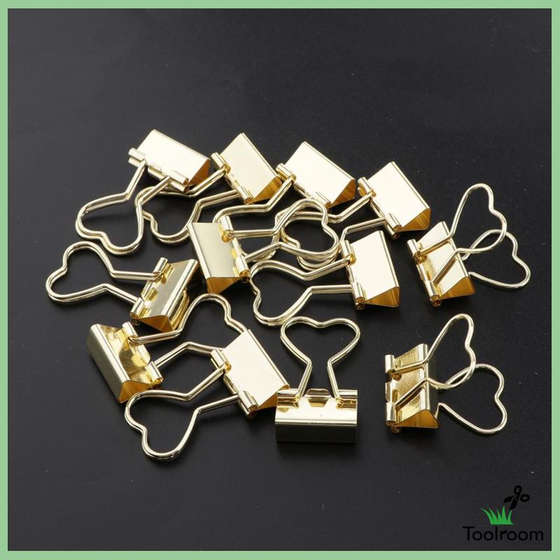 Set 12 Kẹp Giấy Kim Loại