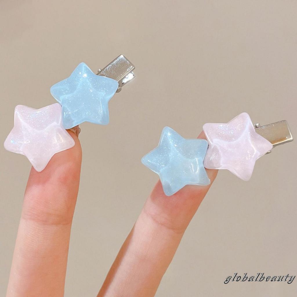 Kẹp Tóc Hình Ngôi Sao Đính Đá Thời Trang Cho Nữ