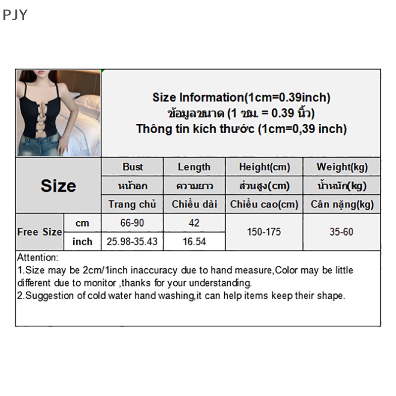 Pjy Y2k s Áo Crop Top Không Tay Khoét Lỗ Phối Vòng Kim Loại Gợi Cảm PJ