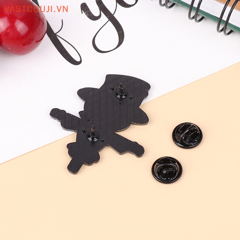 Ghim Cài Áo Kim Loại Hình Bù Nhìn Lâu Đài VASTJI Hal Thời Trang Chất Lượng Cao Làm Quà Tặng VN