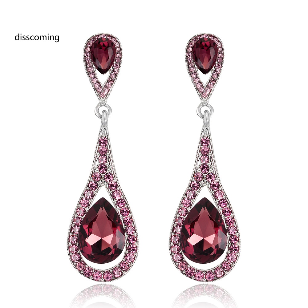 Sl| Khuyên Tai Cô Dâu Phong Cách Vintage Sang Trọng