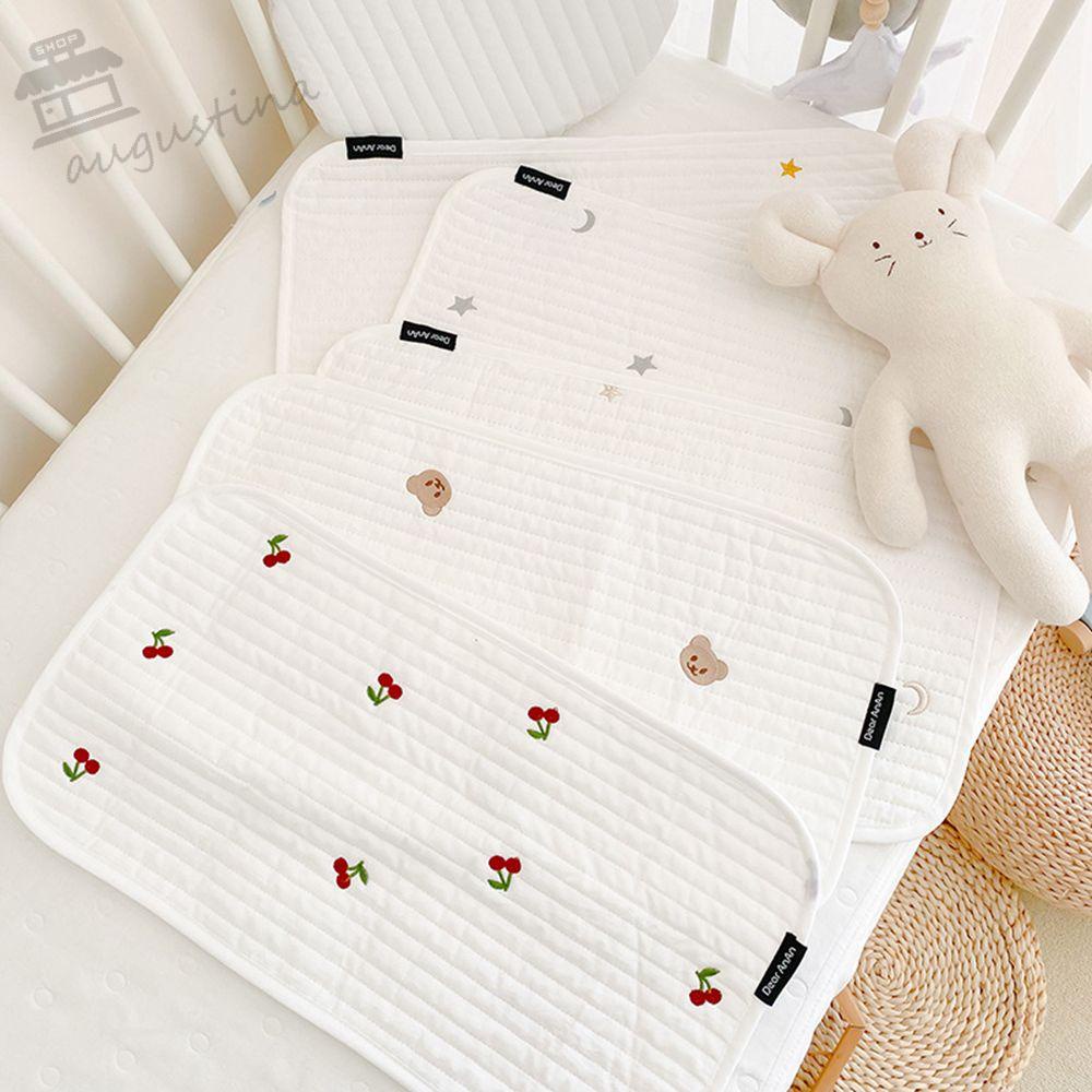 AUGUSTINA Thảm Cotton Cỡ Lớn Thoáng Khí Có Thể Giặt Sạch Dành Cho Thú Cưng