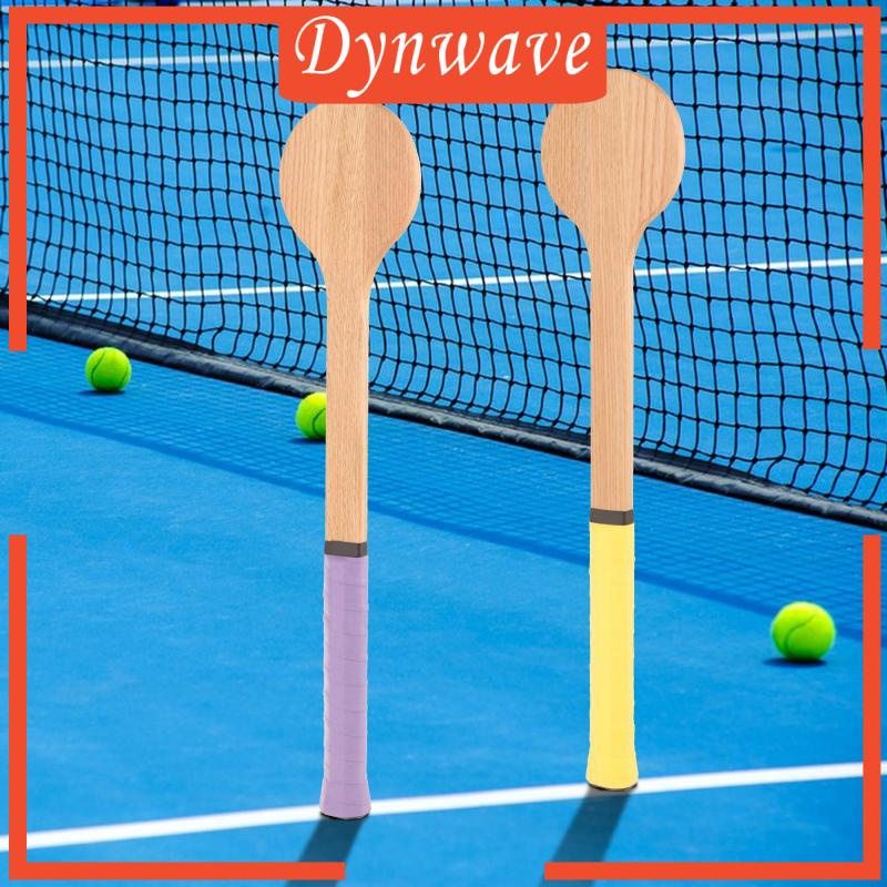 Vợt Đánh Tennis Bằng Gỗ Cho Người Mới Bắt Đầu