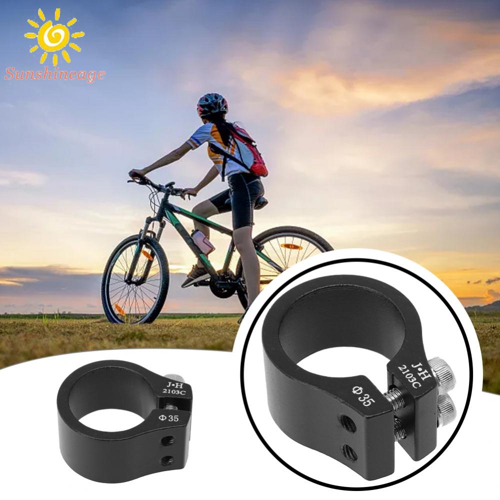 Kẹp Cố Định Yên Xe Đạp Bằng Hợp Kim Nhôm Siêu Nhẹ Chất Lượng Cao