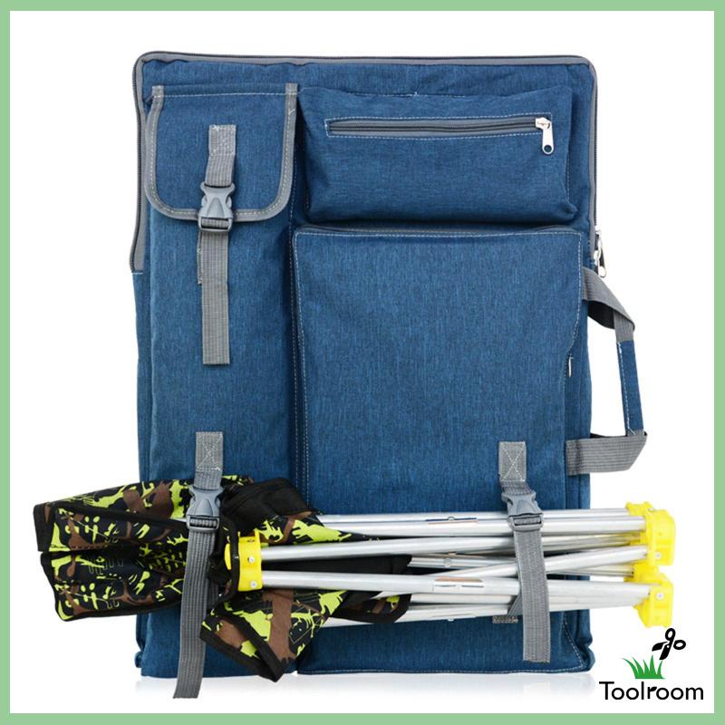 Ba Lô Đeo Vai Đựng Bảng Màu Sơn Nghệ Thuật Có Dây Đeo Vai Điều Chỉnh Được