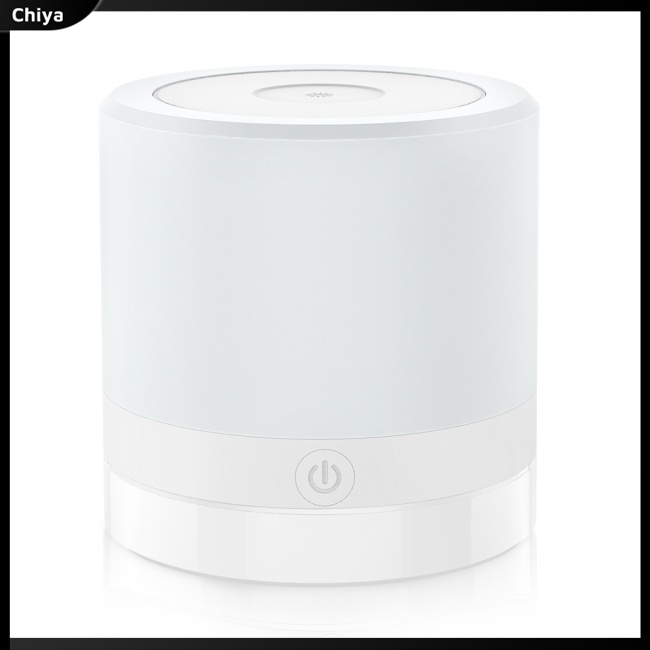 Đèn Ngủ Để Bàn Cảm Ứng Thay Đổi Màu Sắc Sạc Nhanh USB Dành Cho Trẻ Em