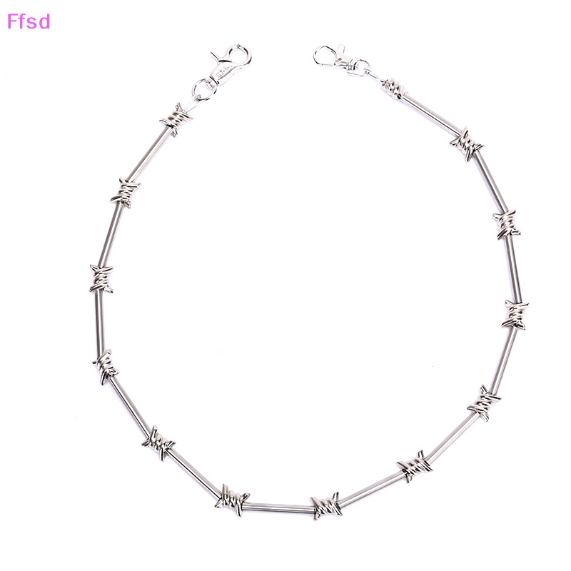 {Ffsd} Dây Xích Bạc 29 "Trang Sức Phong Cách Punk Hip Hop * Bán Chạy