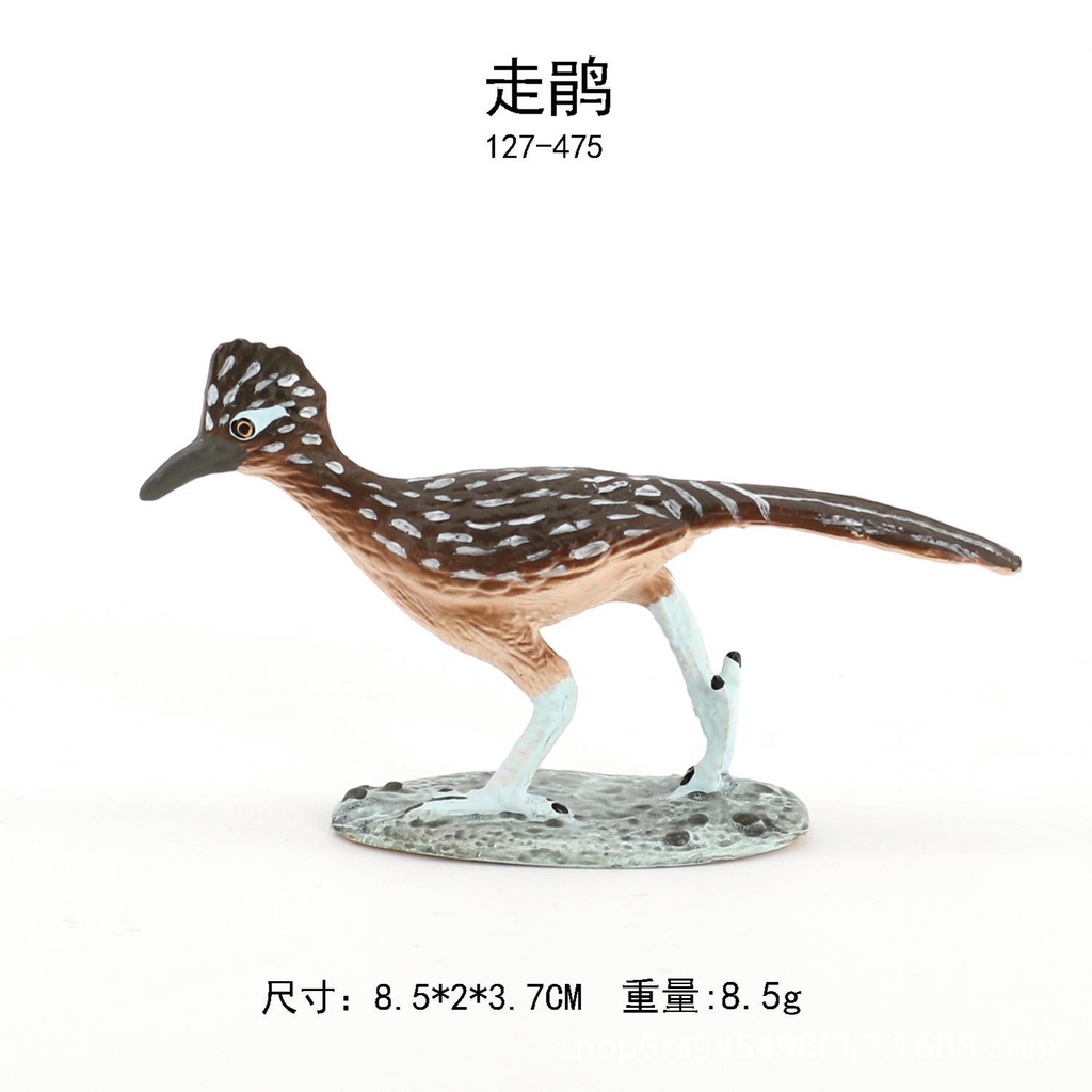 Mô Hình Chim Hồng Hạc / Cú / Chim Hồng Hạc Sống Động Trang Trí Cho Bé