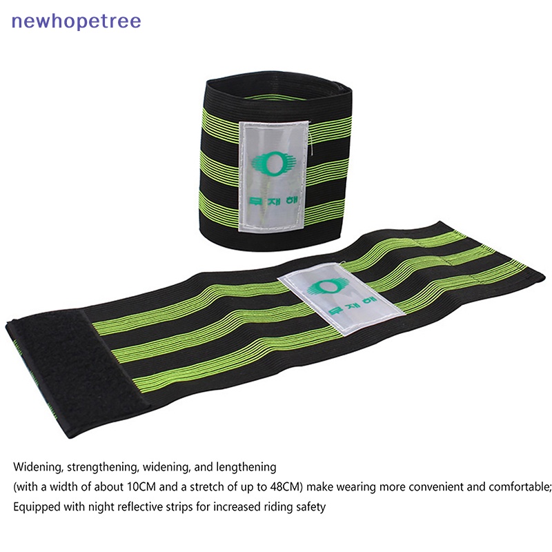 Ntvn Dây Đai Quần Dài Tới Mắt Cá Chân Co Giãn Phản Quang An Toàn Khi Đi Xe Đạp Leo Núi Và Đường Dài OIK